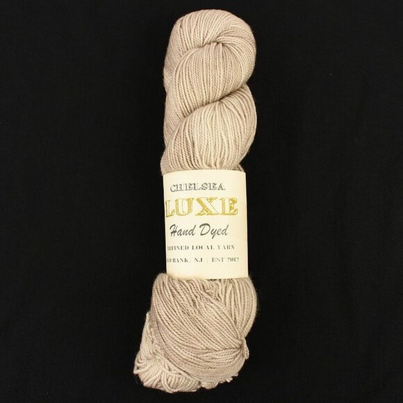 Chelsea Luxe Eighty 1010 Yarn Superwash Merino Cashmere Nylon Sand Dune - Picture 1 of 3